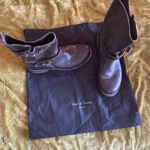 RAG AND BONE MOTTO BOOTS